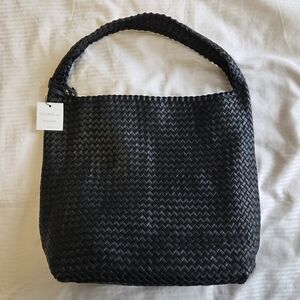 Falor Falorni Italian Woven Leather Bag